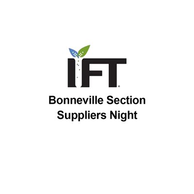 IFT Bonneville Section Suppliers Night