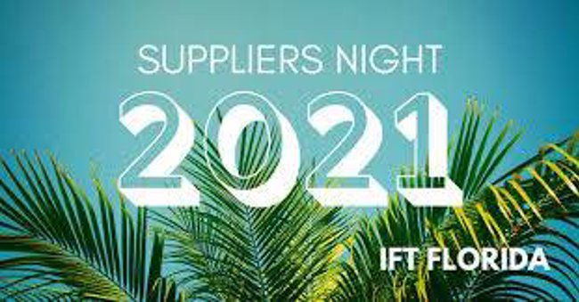 Florida IFT Suppliers’ Night