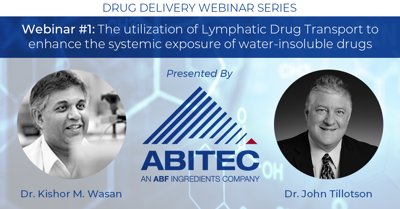 Exploring the Utilization of Lymphatic Transport to Enhance Water-insoluble Drug Exposure