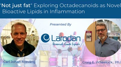  "Not just fat" Exploring Octadecanoids as Novel Bioactive Lipids in Inflammation