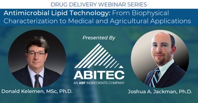 Antimicrobial Lipid Technology: From Biophysical Characterization to Medical and Agricultural Applications 
