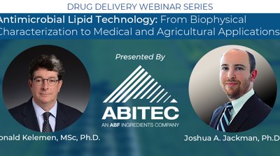 Antimicrobial Lipid Technology: From Biophysical Characterization to Medical and Agricultural Applications 