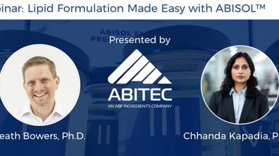 Lipid Formulation Made Easy with ABISOL™