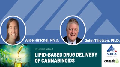 Lipid-based Drug Delivery of Cannabinoids